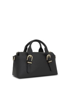 Bolso Bowling Mediano TOUS Buckles de Piel Negra - Elegancia y Sostenibilidad 2