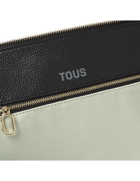 Bolso Bowling Mediano TOUS Buckles de Piel Negra - Elegancia y Sostenibilidad