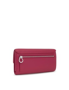 Billetera grande Pocket fucsia TOUS Bloom - Estilo vibrante y funcionalidad 2