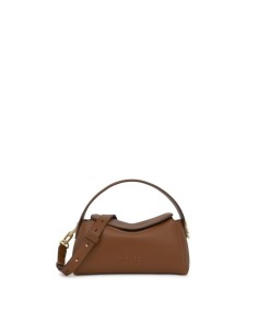 Bandolera pequeña camel TOUS Bloom - Elegancia compacta y versátil