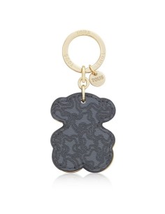 Llavero Triple Bear Negro de TOUS – Elegancia y Funcionalidad en un Diseño Icónico