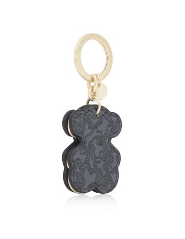 Llavero Triple Bear Negro de TOUS – Elegancia y Funcionalidad en un Diseño Icónico