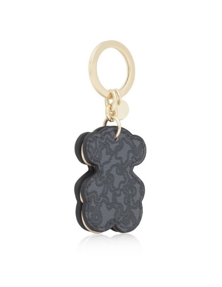 Llavero Triple Bear Negro de TOUS – Elegancia y Funcionalidad en un Diseño Icónico