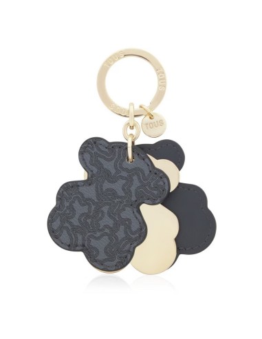 Llavero Triple Bear Negro de TOUS – Elegancia y Funcionalidad en un Diseño Icónico