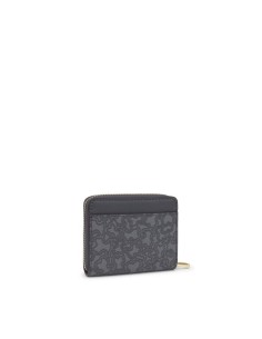 Monedero gris oscuro Kaos Mini Lines de TOUS - Elegancia y funcionalidad 2