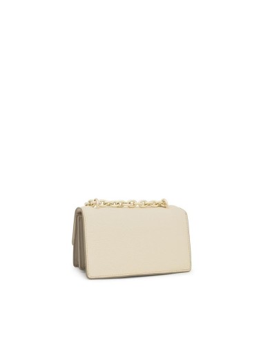 Bandolera pequeña beige Audree Leather de piel ovina certificada - TOUS