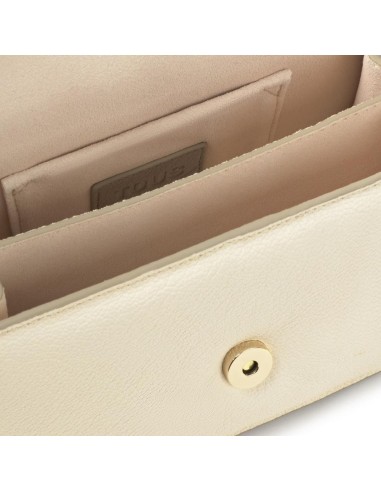 Bandolera pequeña beige Audree Leather de piel ovina certificada - TOUS