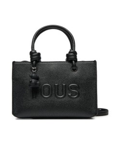 Mini bolso horizontal negro TOUS La Rue New 2