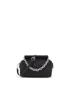 Bandolera pequeña negra TOUS Jane Puffy Bear