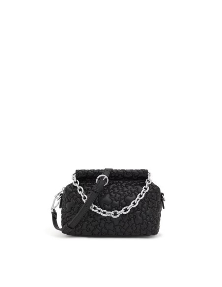 Bandolera pequeña negra TOUS Jane Puffy Bear