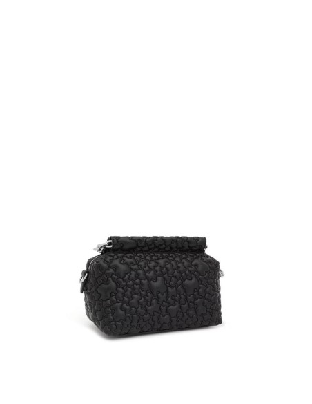 Bandolera pequeña negra TOUS Jane Puffy Bear