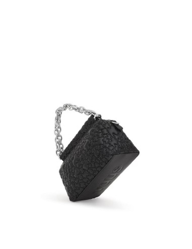 Bandolera pequeña negra TOUS Jane Puffy Bear