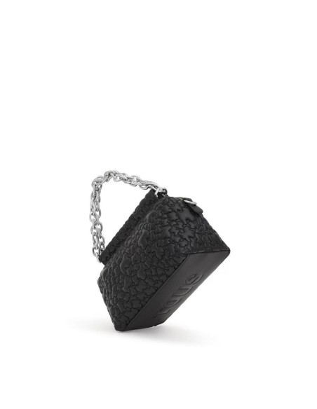 Bandolera pequeña negra TOUS Jane Puffy Bear