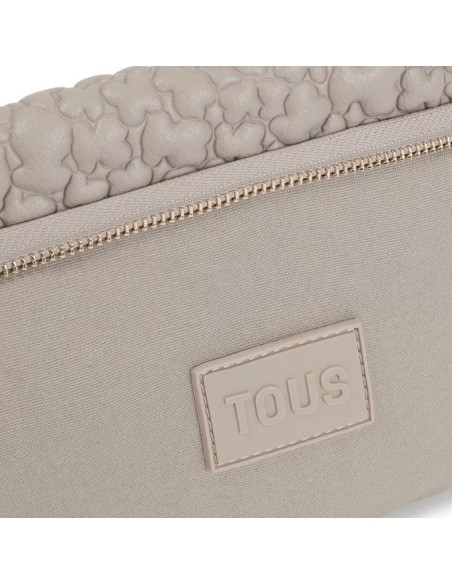 Bandolera pequeña beige TOUS Amanda