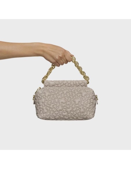 Bandolera pequeña beige TOUS Amanda