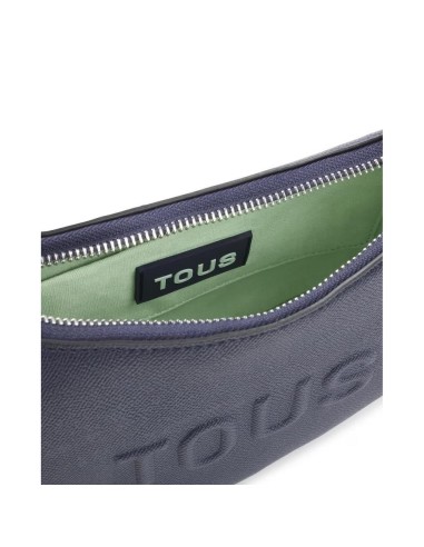 BOLSO BANDOLERA TOUS M.T BRENDA AZUL MARINO