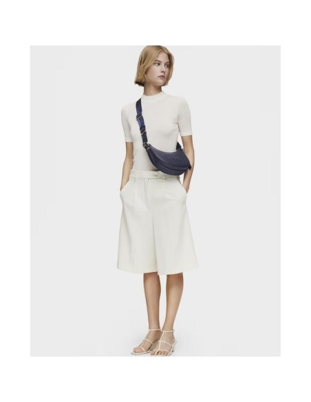 BOLSO BANDOLERA TOUS M.T BRENDA AZUL MARINO