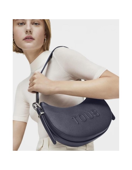 BOLSO BANDOLERA TOUS M.T BRENDA AZUL MARINO