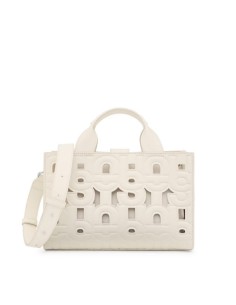 Shopper mediano Amaya beige TOUS MANIFESTO CUT