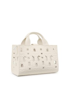 Shopper mediano Amaya beige TOUS MANIFESTO CUT 2