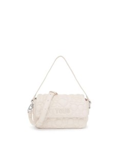 Mini bandolera beige TOUS Bold