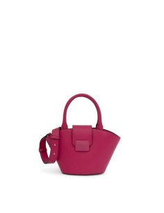 Capazo pequeño fucsia TOUS Lucia
