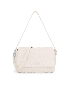 Bandolera mediana beige TOUS Bold
