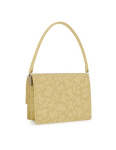 Bandolera mediana Audree crema Kaos Icon 2