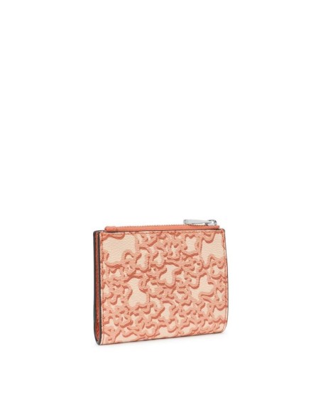 Cartera taronja Kaos Mini Evolution