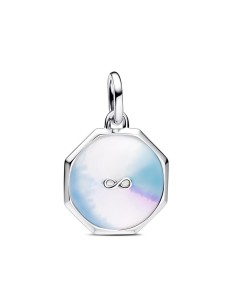 Charm Medallón Pandora ME en plata de ley Infinito Pandora