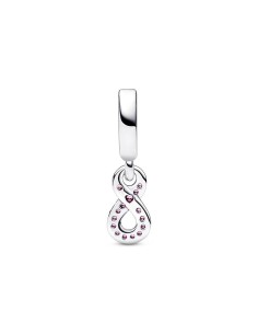 Charm Colgante en plata de ley Infinito Brillante Pandora 2