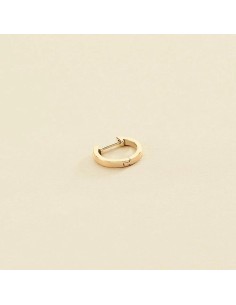 Piercing criolla MIX & MATCH - Dorado