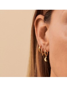 Piercing criolla MIX & MATCH - Dorado 2