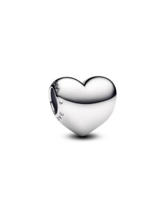 Charm Grabable en plata de ley Corazón Be Love