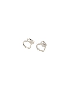 PENDIENTES CORTOS FILCOEUR - PLATA