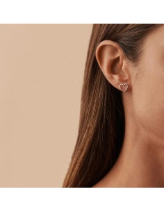 PENDIENTES CORTOS FILCOEUR - PLATA 2