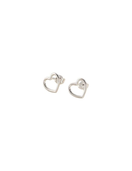 PENDIENTES CORTOS FILCOEUR - PLATA