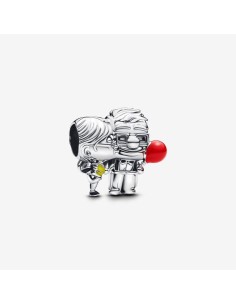 Charm de Plata Carl y Ellie de Disney Pixar