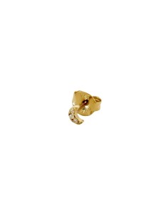 Piercing mini LUNITA - Cristal / Dorado