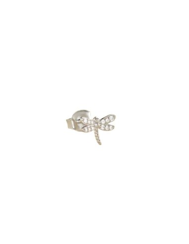 Piercing mini TINY - Cristal / Plateado