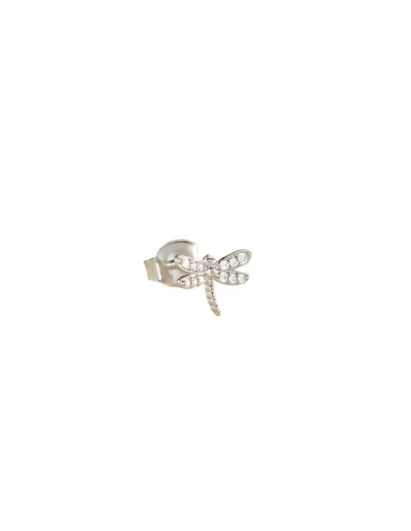 Piercing mini TINY - Cristal / Plateado