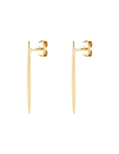 Pendientes largos RADIEUX - Dorado