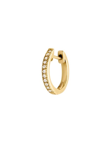 Piercing criolla CRIODIAM - Cristal / Oro