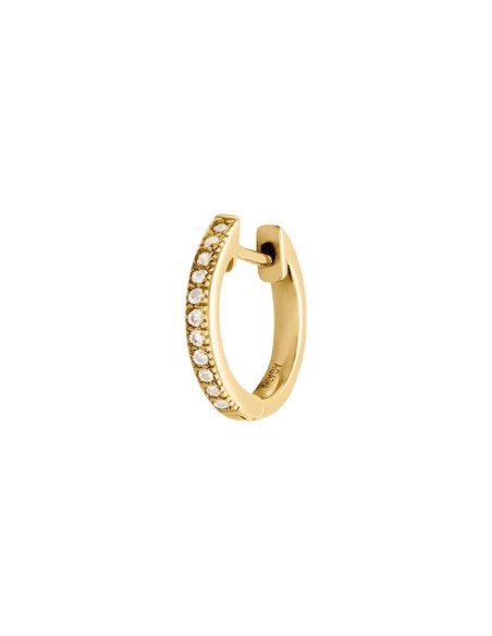 Piercing criolla CRIODIAM - Cristal / Oro