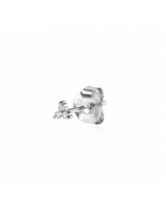 Pendiente AGATHA PARIS mini MINPUTA de plata de ley 2