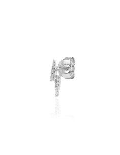 Pendiente AGATHA PARIS mini ECLAIR de plata de ley
