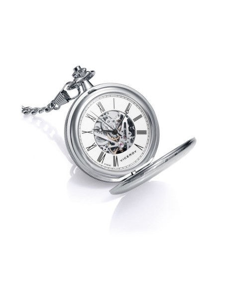 Reloj de Bolsillo Viceroy 41153-02 – Estilo Clásico con Movimiento Automático