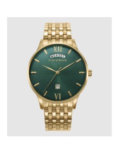 Reloj Viceroy Hombre 42455-63 – Acero IP Dorado con Movimiento de Cuarzoe