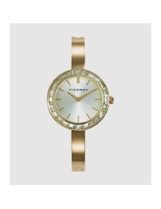 Reloj Viceroy Mujer 41146-67 – Acero IP Dorado con Brazalete y Movimiento de Cuarzo