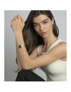Reloj Viceroy Mujer 41148-67 – Acero IP Dorado con Esfera Verde y Movimiento de Cuarzo 2